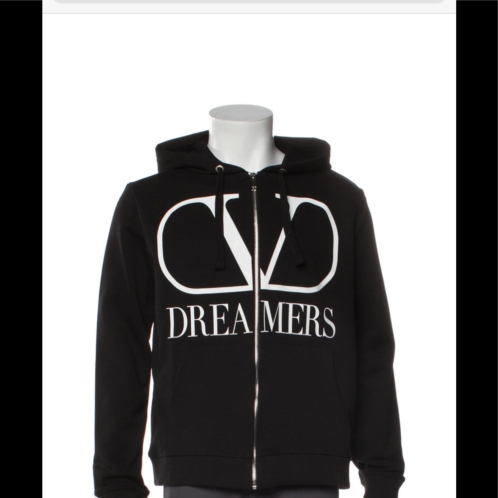 Valentino Garavani Vlogo Hoodie - Picture 8 of 9